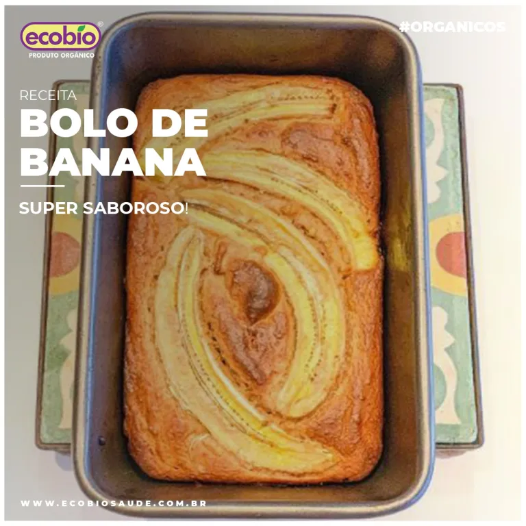 Bolo de Banana